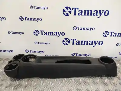 Peça sobressalente para automóvel em segunda mão consola central por mini mini (r56) 1.4 16v cat referências oem iam 51162751520