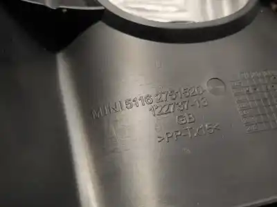 Pezzo di ricambio per auto di seconda mano console centrale per mini mini (r56) 1.4 16v cat riferimenti oem iam 51162751520  