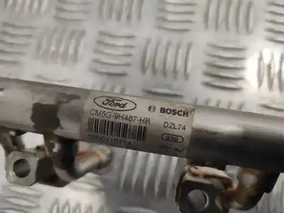 Автозапчасти б/у рампа инжектора за ford c-max 1.0 ecoboost cat ссылки oem iam cm5g9h487hb 0261555132 