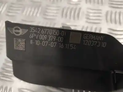 Автозапчастина б/у педаль акселератора для mini mini (r56) 1.4 16v cat посилання на oem iam 3542677015001 6pv00937900 