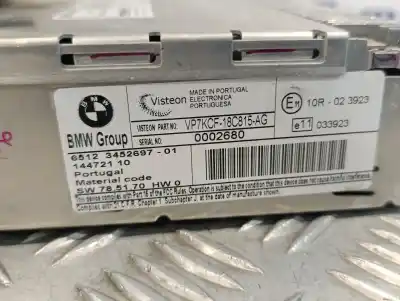 Автозапчасти б/у аудиосистема / радио cd за mini mini (r56) 1.4 16v cat ссылки oem iam 6512345269701 3452697 
