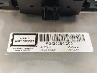Автозапчасти б/у аудиосистема / радио cd за mini mini (r56) 1.4 16v cat ссылки oem iam 6512345269701 3452697 