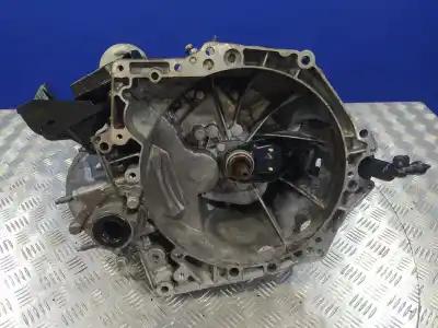 Peça sobressalente para automóvel em segunda mão caixa de velocidades por citroen c4 picasso 1.6 blue-hdi fap referências oem iam 20dp56
