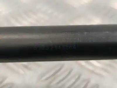 Peça sobressalente para automóvel em segunda mão dobradiça do capô por mini mini (r56) 1.4 16v cat referências oem iam 51237148864 2751203 7333vw