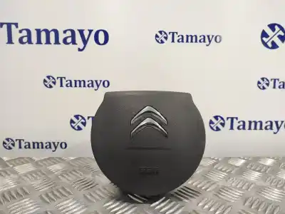 Peça sobressalente para automóvel em segunda mão airbag dianteiro esquerdo por citroen c4 picasso 1.6 blue-hdi fap referências oem iam 96729400zd