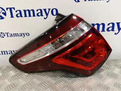 Peça sobressalente para automóvel em segunda mão farolim traseiro esquerdo por citroen c4 picasso 1.6 blue-hdi fap referências oem iam 9673164880