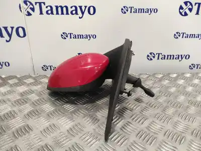 Peça sobressalente para automóvel em segunda mão espelho retrovisor esquerdo por citroen c1 1.0 cat (cfb / 384f) referências oem iam 879400h010  