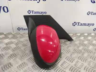 Peça sobressalente para automóvel em segunda mão espelho retrovisor esquerdo por citroen c1 1.0 cat (cfb / 384f) referências oem iam 879400h010  