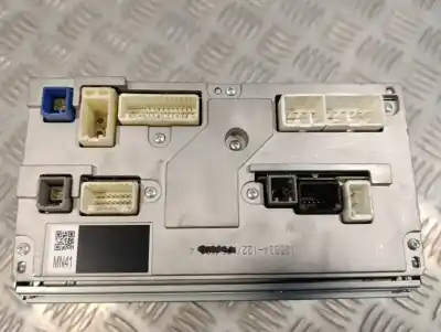 Pezzo di ricambio per auto di seconda mano impianto audio / radio cd per subaru xv 2.0 cat riferimenti oem iam 86271fj410  