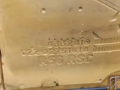 Автозапчастина б/у задні сидіння для mini mini (r56) 1.4 16v cat посилання на oem iam 52202751618 1387331 