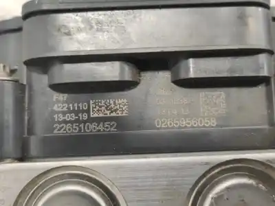 Peça sobressalente para automóvel em segunda mão abs por subaru xv 2.0 cat referências oem iam 27536fj190 2265106452 0265956058