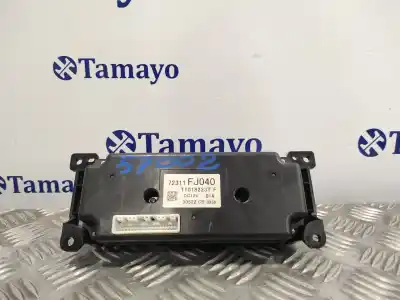 Second-hand car spare part climate control for subaru xv 2.0 cat oem iam references 72311fj040 t1018223t 