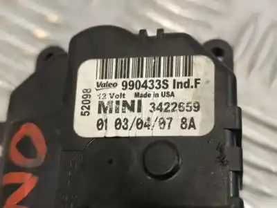 Автозапчасти б/у мотор открывания люков кондиционера за mini mini (r56) 1.4 16v cat ссылки oem iam 990433s 3422659 