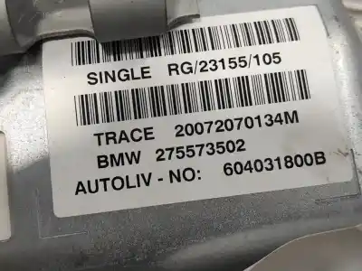 Автозапчасти б/у подушка безопасности передняя правая за mini mini (r56) 1.4 16v cat ссылки oem iam 275573502 604031800b 