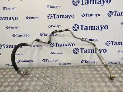 Peça sobressalente para automóvel em segunda mão tubos de ar condicionado por seat altea (5p1) 2.0 tdi 16v referências oem iam 1k0820743am