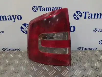 Автозапчасти б/у левый задний фонарь за skoda octavia ii combi (1z5) 1.9 tdi ссылки oem iam 1z9945095