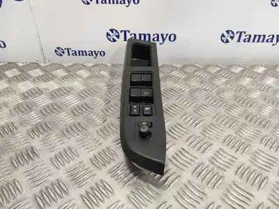 Second-hand car spare part left front power window switch for subaru xv 2.0 cat oem iam references 94263fj 83061fj000 