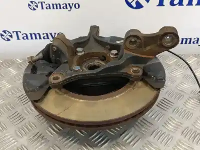 Second-hand car spare part front right knuckle for subaru xv 2.0 cat oem iam references 