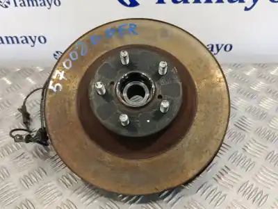 Second-hand car spare part front right knuckle for subaru xv 2.0 cat oem iam references   