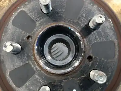 Second-hand car spare part front right knuckle for subaru xv 2.0 cat oem iam references   