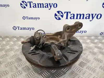 Second-hand car spare part front left knuckle for subaru xv 2.0 cat oem iam references   