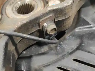 Second-hand car spare part front left knuckle for subaru xv 2.0 cat oem iam references   