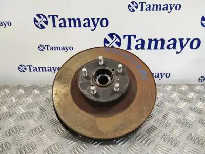 Second-hand car spare part front left knuckle for subaru xv 2.0 cat oem iam references   