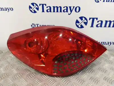 Peça sobressalente para automóvel em segunda mão farolim traseiro esquerdo por peugeot 207 cc (wd_) 1.6 16v referências oem iam 9680231380