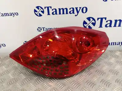 Peça sobressalente para automóvel em segunda mão farolim traseiro direito por peugeot 207 cc (wd_) 1.6 16v referências oem iam 