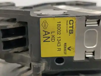 Pezzo di ricambio per auto di seconda mano pedale dell acceleratore per dacia lodgy (js_) 1.2 tce (jsay jsm0) riferimenti oem iam 180021343r  