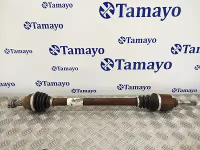 Peça sobressalente para automóvel em segunda mão transmissão dianteira direita por peugeot 207 cc (wd_) 1.6 16v referências oem iam 