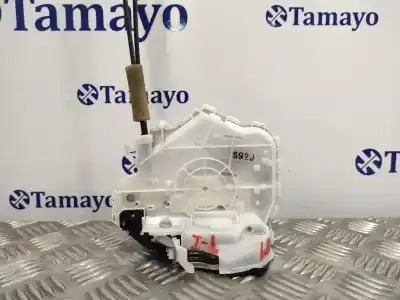 Peça sobressalente para automóvel em segunda mão fechadura da porta traseira esquerda por mazda 3 berlina (bp) * referências oem iam 