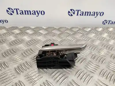 Peça sobressalente para automóvel em segunda mão puxador interior traseiro esquerdo por mazda 3 berlina (bp) * referências oem iam v8393lh
