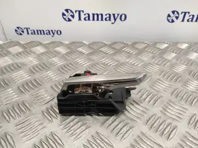 Peça sobressalente para automóvel em segunda mão puxador interior dianteiro esquerdo por mazda 3 berlina (bp) * referências oem iam v8393lh