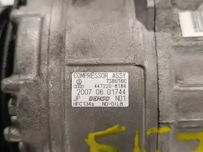 Автозапчастина б/у компресор кондиционера для volkswagen passat b5.5 variant (3b6) 1.9 tdi посилання на oem iam 4472208186  