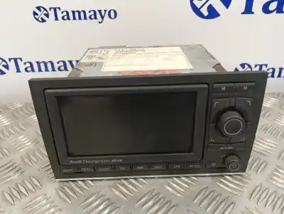 Second-hand car spare part gps navigation system for audi a4 avant (8e) 2.5 tdi quattro (132kw) oem iam references 8e0035192tx