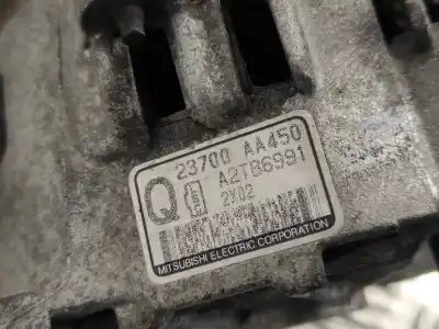 Автозапчастина б/у генератор для subaru legacy berl./familiar b12 (be/bh) 2.5 16v cat посилання на oem iam 23700aa450 a2tb6991 