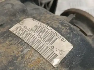 Second-hand car spare part rear differential for bmw x5 (e53) 3.0 24v turbodiesel cat oem iam references 7510661 eaf49n 