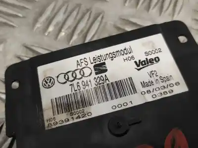 Peça sobressalente para automóvel em segunda mão balastro de xenon por audi q7 (4l) 3.0 v6 24v tdi referências oem iam 7l6941329a 89391420 