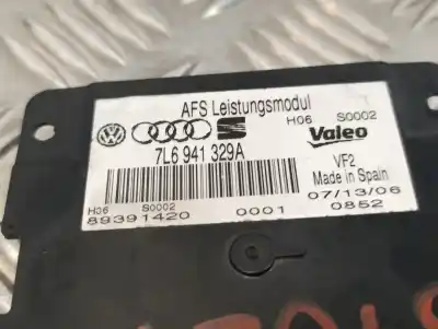 Peça sobressalente para automóvel em segunda mão balastro de xenon por audi q7 (4l) 3.0 v6 24v tdi referências oem iam 7l6941329a 89391420 