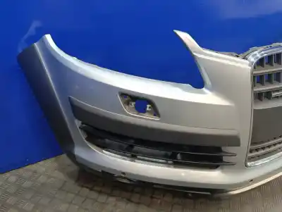Second-hand car spare part front bumper for audi q7 (4l) 3.0 v6 24v tdi oem iam references 4l0807437  