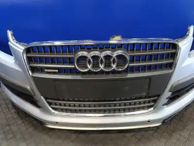 Second-hand car spare part front bumper for audi q7 (4l) 3.0 v6 24v tdi oem iam references 4l0807437  