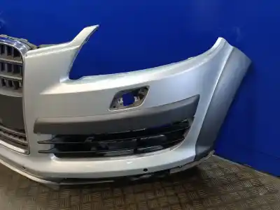 Second-hand car spare part front bumper for audi q7 (4l) 3.0 v6 24v tdi oem iam references 4l0807437  