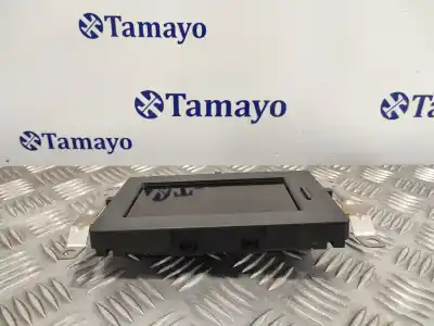 Peça sobressalente para automóvel em segunda mão display gps / multimídia por renault koleos 2.0 dci diesel fap referências oem iam 259154618r  