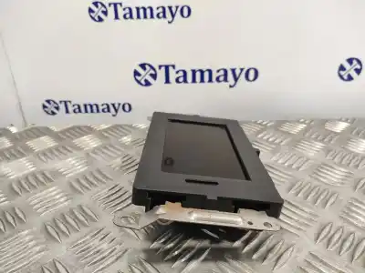 Peça sobressalente para automóvel em segunda mão display gps / multimídia por renault koleos 2.0 dci diesel fap referências oem iam 259154618r  