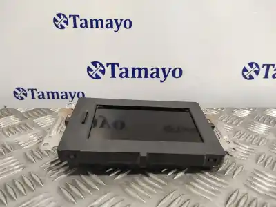 Peça sobressalente para automóvel em segunda mão display gps / multimídia por renault koleos 2.0 dci diesel fap referências oem iam 259154618r  
