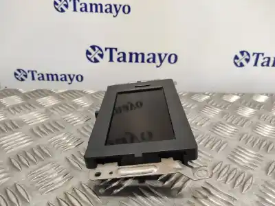Peça sobressalente para automóvel em segunda mão display gps / multimídia por renault koleos 2.0 dci diesel fap referências oem iam 259154618r  