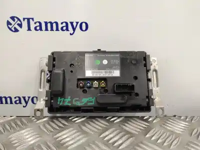 Peça sobressalente para automóvel em segunda mão display gps / multimídia por renault koleos 2.0 dci diesel fap referências oem iam 259154618r  