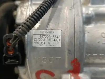 Автозапчасти б/у компрессор кондиционера воздуха за fiat stilo (192) 1.9 jtd / 1.9 jtd 115 active ссылки oem iam 4472208643 5sl12cj 