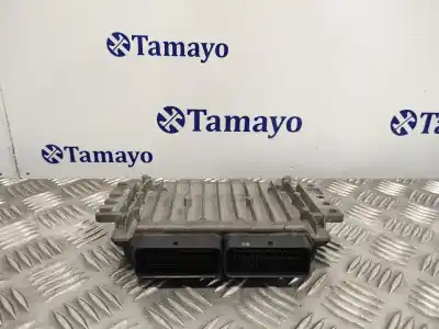 Автозапчасти б/у блок управления двигателем за daewoo kalos (klas) 1.2 ссылки oem iam 96376652  